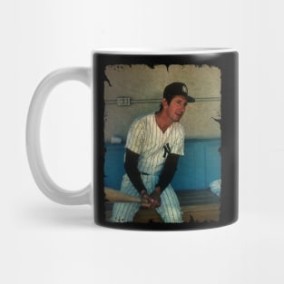 Billy Martin in New York Yankees Mug